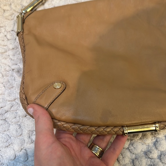 Gucci Britt Tassel Bag - used - note a few markings on outside and inside of bag - Picture 3 of 6